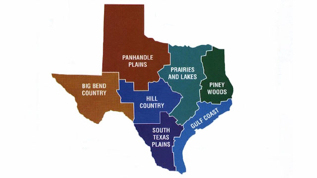 texas map