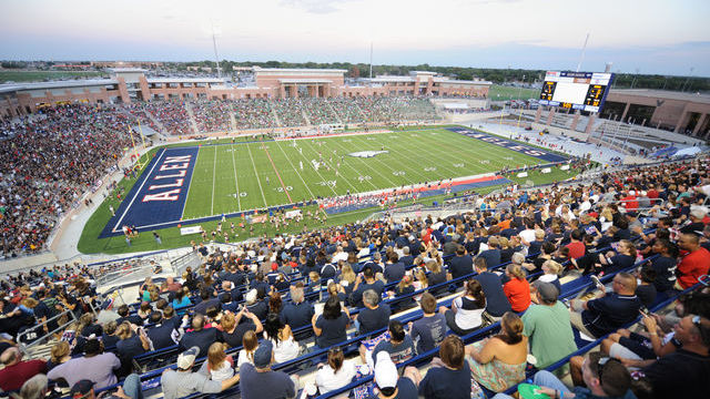 allen high school football stadium