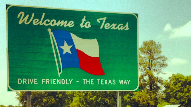 Texas Sign