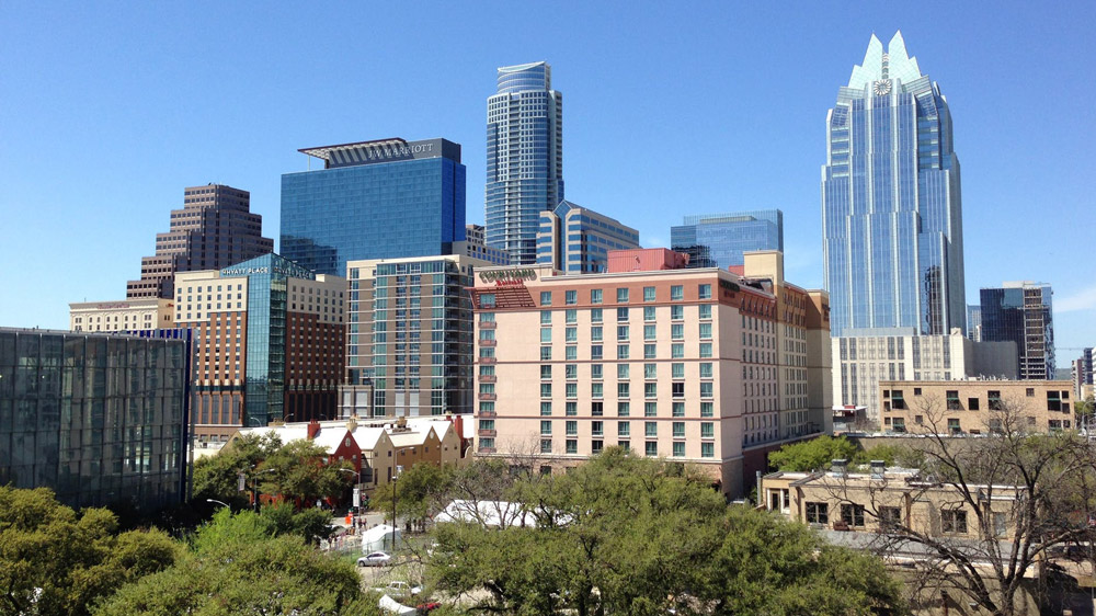 austin tx skyline