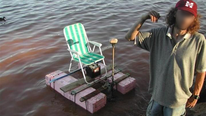 redneck boat